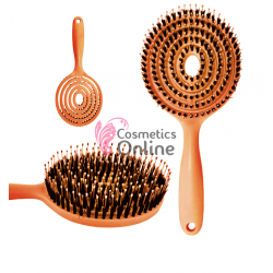 Perie lata pentru descurcat parul PDG15AA Salmon